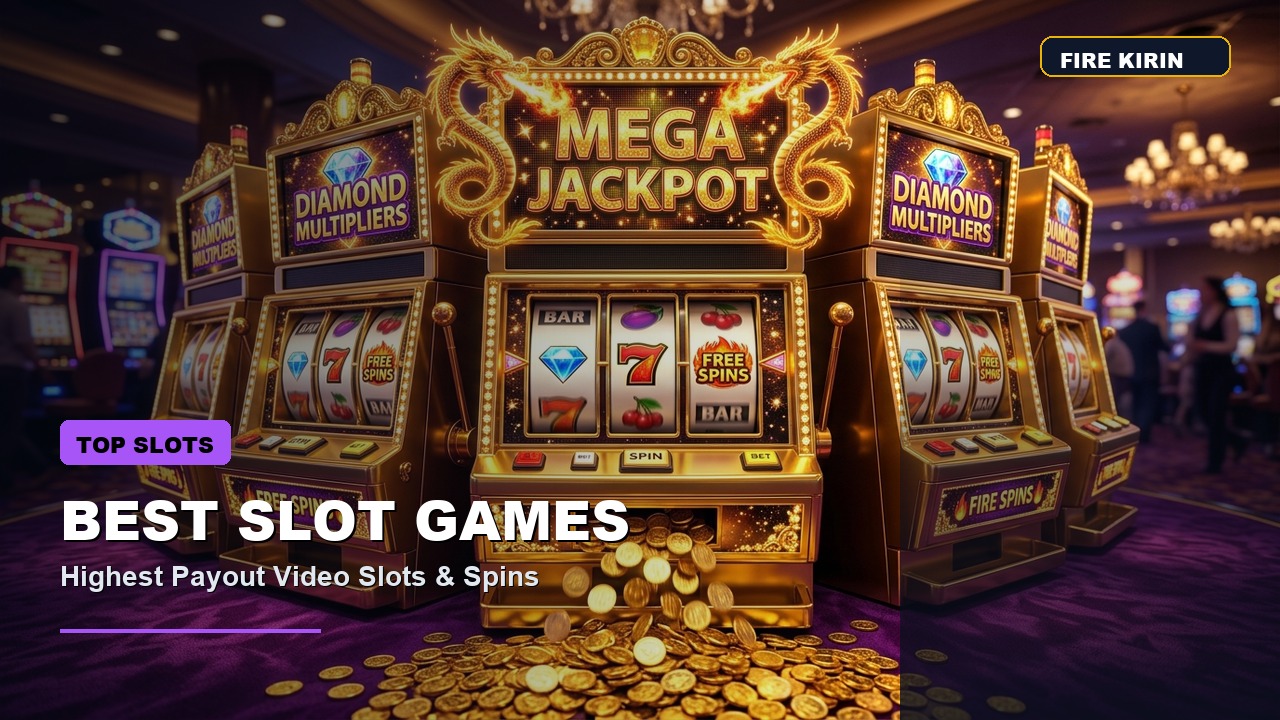 Best Slot Games in Fire Kirin - Fire Kirin Online Gaming