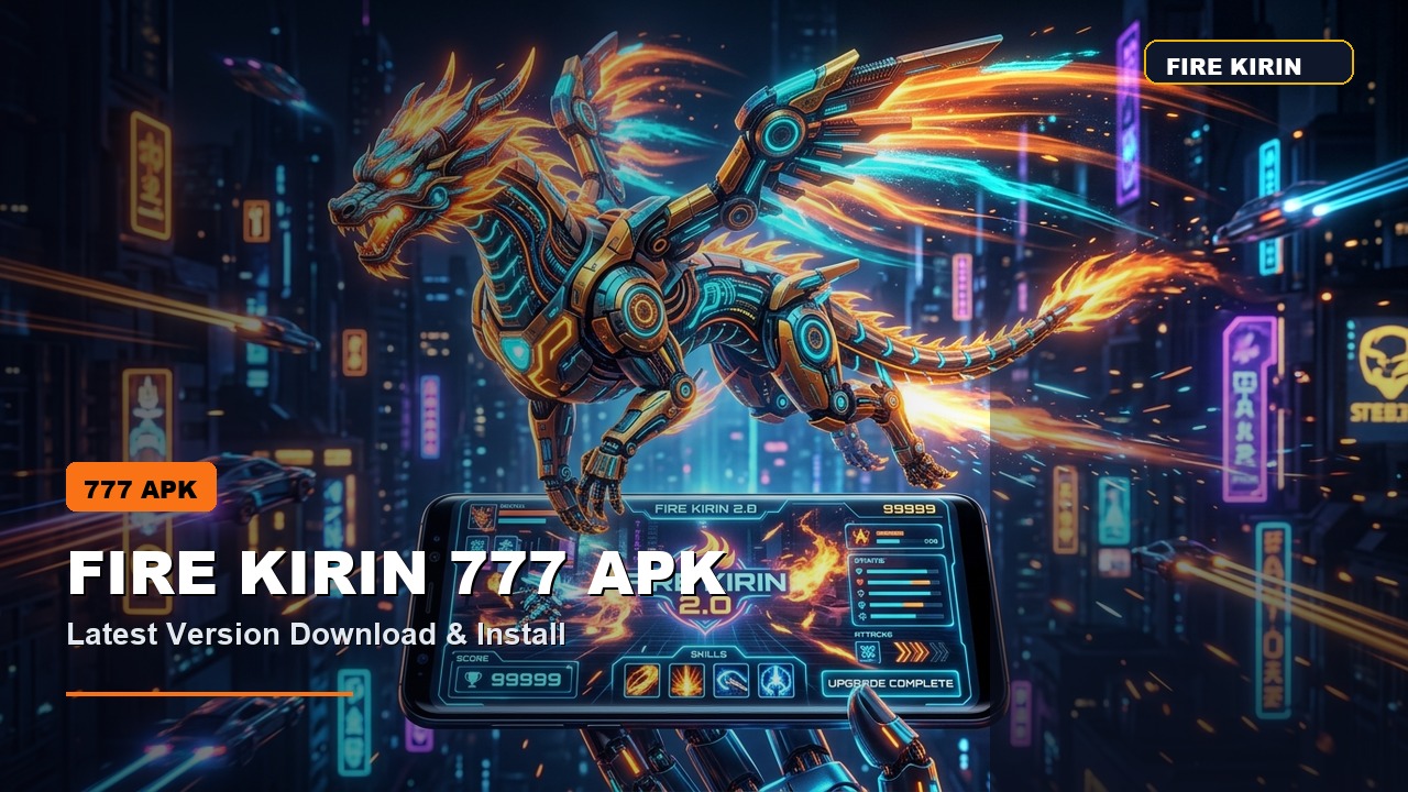 Fire Kirin 777 APK Guide - Fire Kirin Online Gaming