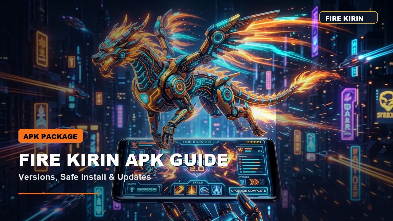 Fire Kirin APK Guide - Fire Kirin Online Gaming