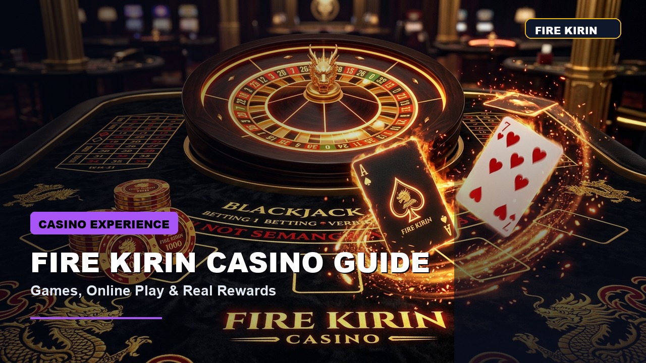 Fire Kirin Casino Guide - Fire Kirin Online Gaming