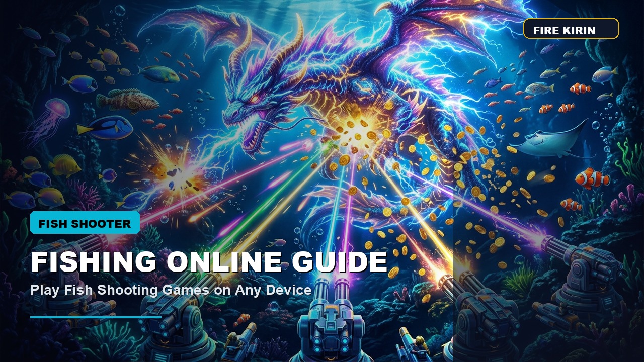 Fire Kirin Fishing Online Guide — Play Fish Games on Any Device - Fire Kirin Online Gaming
