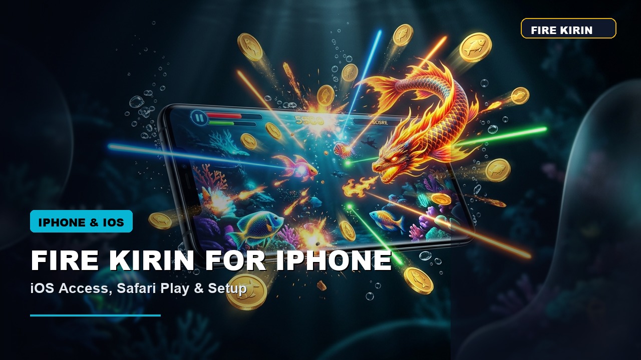 Fire Kirin for iPhone Guide - Fire Kirin Online Gaming