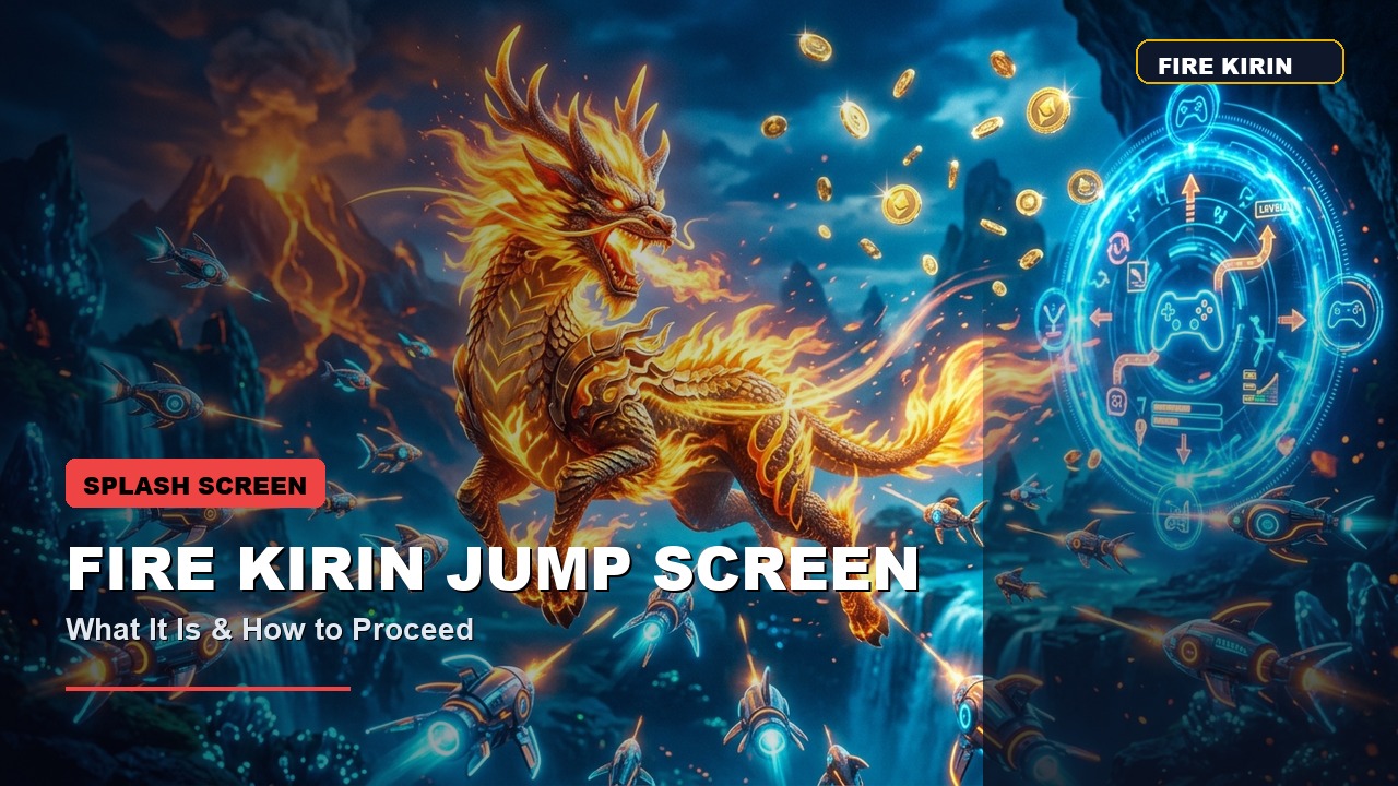 Fire Kirin Jump Screen Guide - Fire Kirin Online Gaming