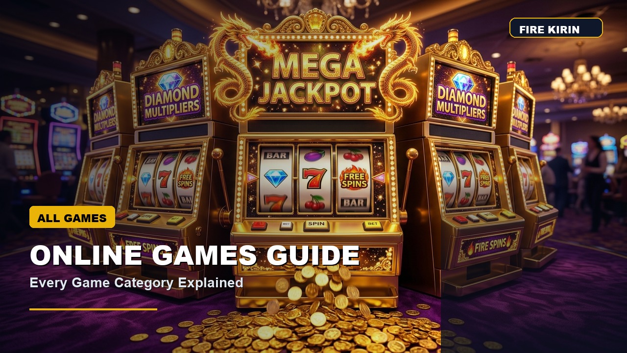 Fire Kirin Online Game Guide - Fire Kirin Online Gaming