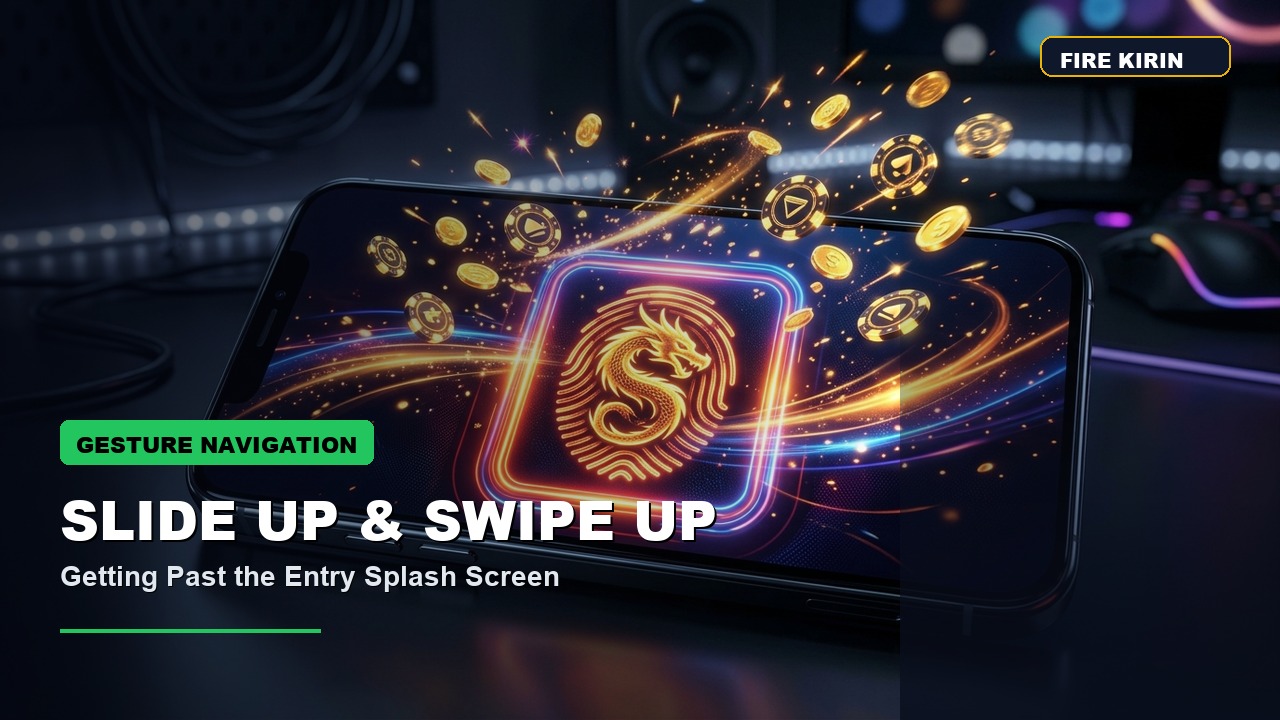 Fire Kirin Slide Up and Swipe Up Guide - Fire Kirin Online Gaming