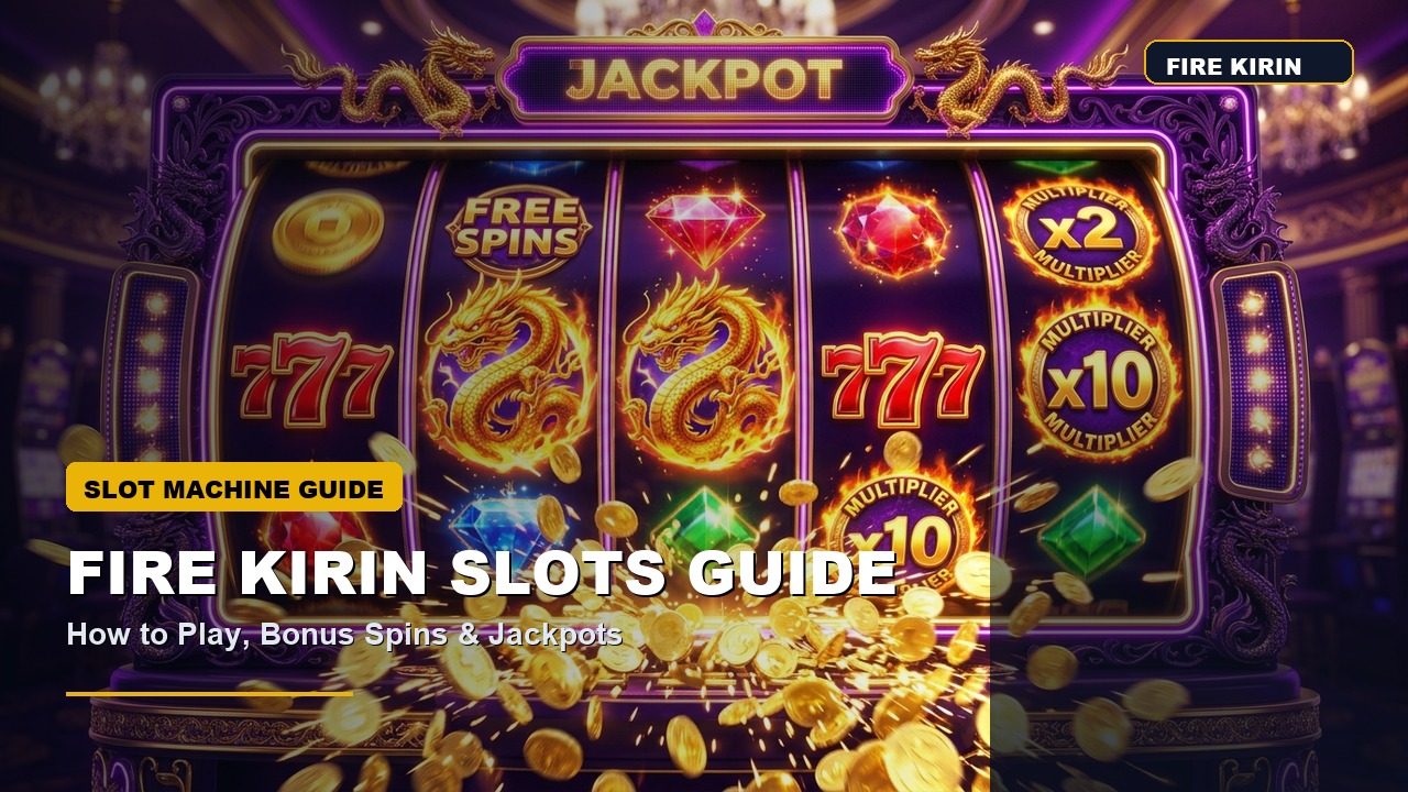 Fire Kirin slots guide - Fire Kirin Online Gaming