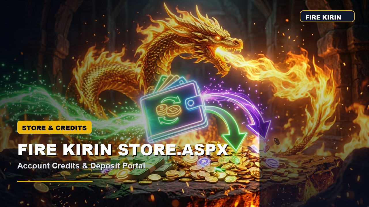 Fire Kirin Store.aspx Guide - Fire Kirin Online Gaming