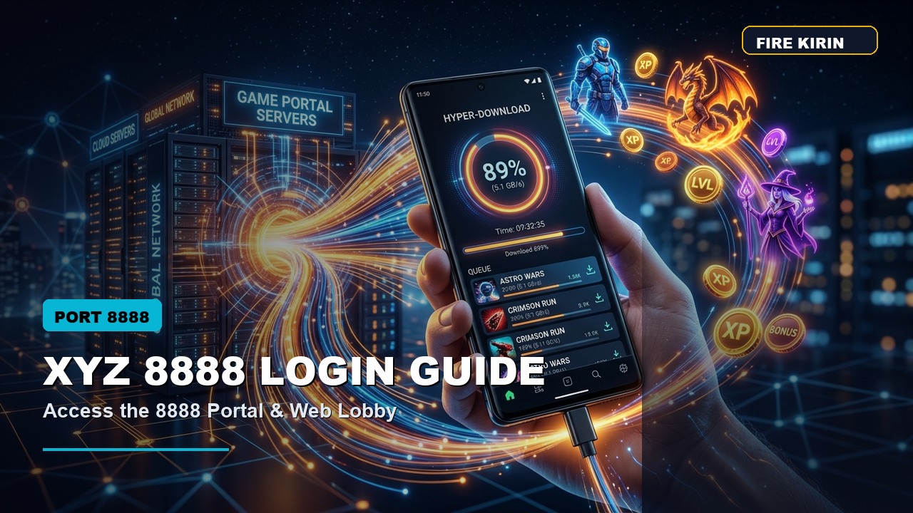 Fire Kirin XYZ 8888 Login Guide - Fire Kirin Online Gaming
