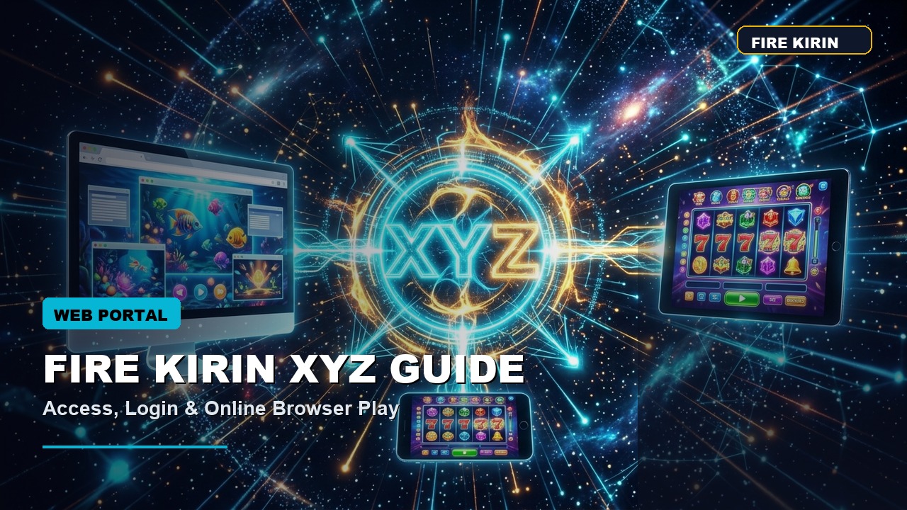 Fire Kirin XYZ Guide: Access, Login, and Online Play - Fire Kirin Online Gaming
