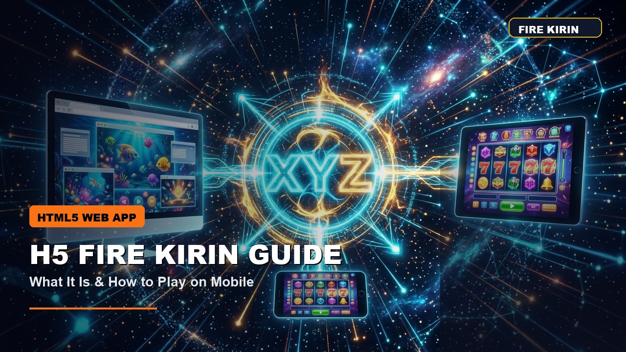 H5 Fire Kirin Guide - Fire Kirin Online Gaming
