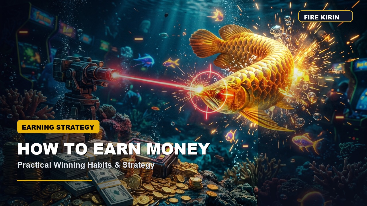 How to earn money on Fire Kirin - Fire Kirin Online Gaming