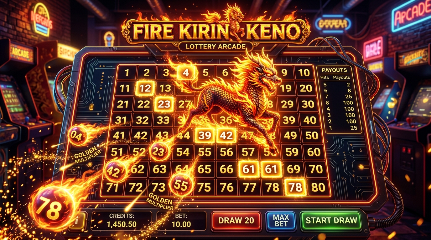 Fire Kirin Keno